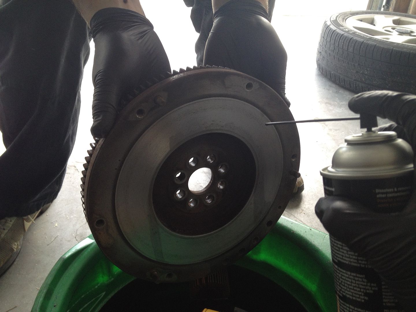 DIY 20032008 Corolla, Matrix, Pontiac Vibe C59 Clutch & Rear Seal Replacment w/PICS! Toyota